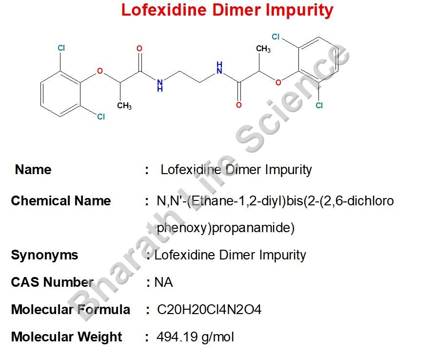 Lofexidine Dimer Impurity